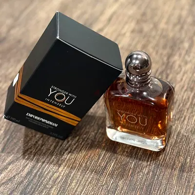 Stronger with you intensely 100ml cologne