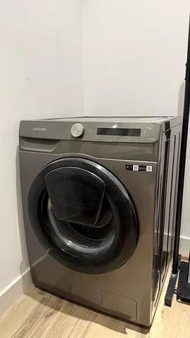 Samsung Front Load Washer - 9kg, Grey, Good Working Condition