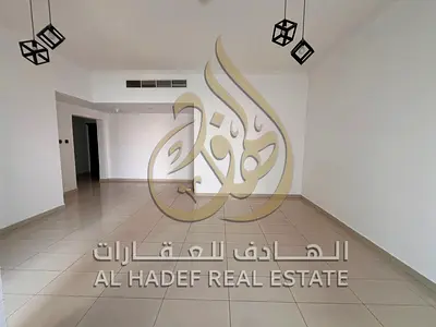 شقة غرفتين وصالة سمارت هوم للإيجار في المجاز 3 بإطلالة بحر مباشرة مع باركن مجاني وجيم ومسبح وشهر مجاني موقع مميز قريب من جميع الخدمات ودفع حتى 6 دفعات