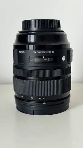 Sigma 24-70mm f/2.8 DG lens (used) - good condition