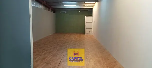 390 SQFT STORAGE WAREHOUSE AVAILABLE FOR RENT IN ALQUOZ 4 (SD)