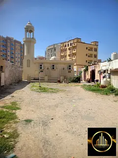 Residential investment land (G+1) for sale in Ajman Al Nakheel