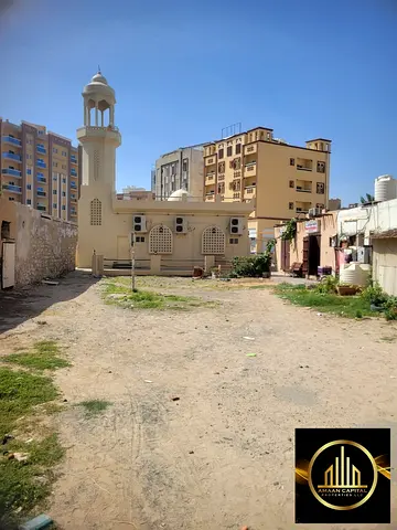 ارض سكني استثماري G+1 للبيع بعجمان النخيل