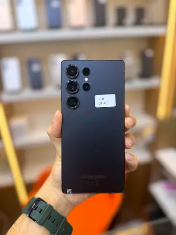 Samsung Galaxy S25 ultra 1 TB TDRA original Clean Jett Black