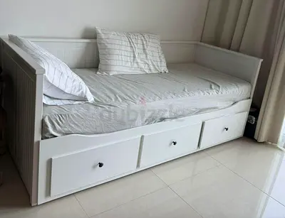 Ikea Day bed with two mettreses available in perfect condition