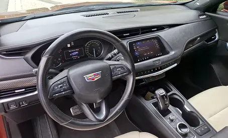 2019 Cadillac XT4 — фото 10