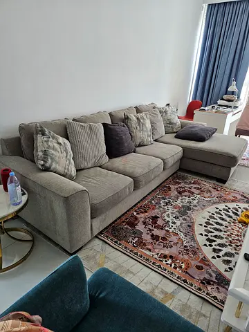 L shaped sofa from united furniture Ashley brand