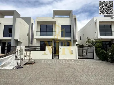 Villa for sale in Al-Haliou, including electricity, water, and air conditioning.