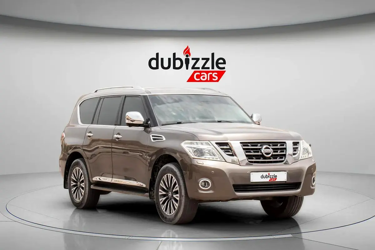 Nissan Patrol 2019 — photo 1 of 16