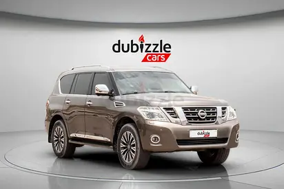 AED 1520/month | 2019 Nissan Patrol SE Platinum City | GCC Specs | Ref#456750