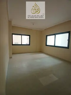 Annual Rental Apartments in Sharjah Al Qasimia Area Three Bedroom Hall Apartments Available Two Opt