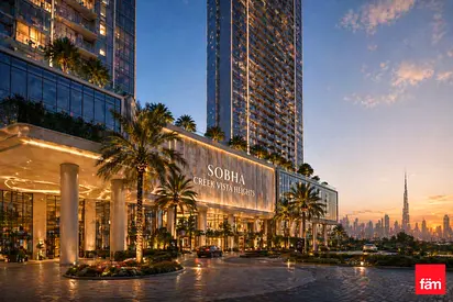 Large Layout | High Floor | Burj Facing