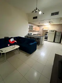 Furnished room and lounge in Al Nuaimiya 3 City Towers, free parking, open view, 33,000 annually in