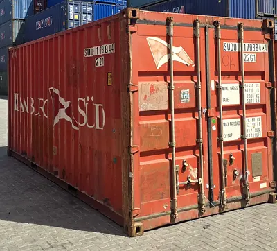20ft and 40ft Used Shipping Container - Clean Interior, Ready for Storage