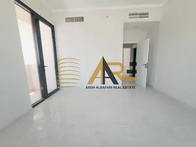 Like brand new 1bhk with 2 balcony and 2 washroom master bedroom open view sarab community aljada area