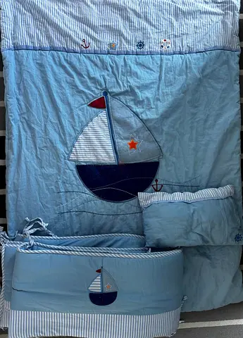 Baby bedding for crib