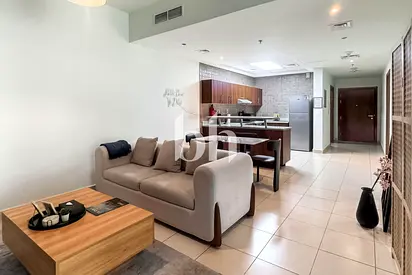 Bright High-Floor 1BR | Furnished | Balcony