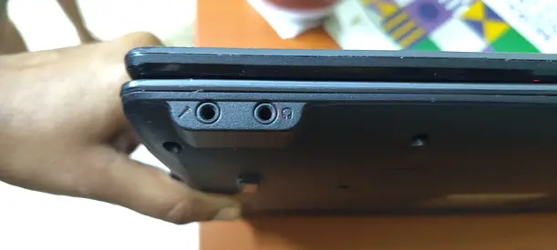 Used Laptop (Bottom View) — Good Working Condition