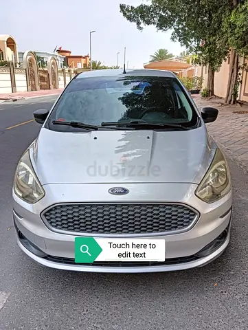 Brand new condition ford figo 2019