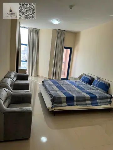 🏢✨ Prime Investment Opportunity in Abraj Al Nuaimiya Tower C – Spacious 1,436 sq. ft Apartment with Stable Monthly Rental Income, Strategically Located Close to All Essential Services. Flexible Paymen