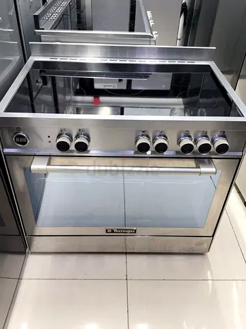 Tecnogas brand electric cooker 5 burner 90bay60cm lasted model for sale