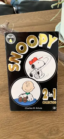 Snoopy 2004 Comics Book Number 4 Collection 2 in 1