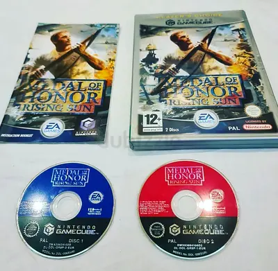 Medal of Honor Rising Sun Nintendo GameCube