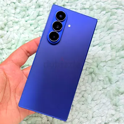 SAMSUNG GALAXY Z FOLD 7 256GB STORAGE NAVY BLUE TITANIUM