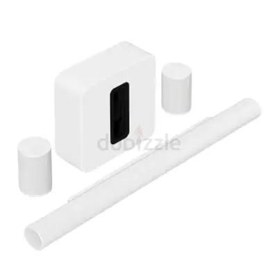 Sonos Full Home Cinema System (Arc + Sub + 2x One) – Premium Setup – Like New