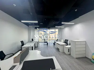 Canal View Office | Fully Fitted | Prime Business Bay