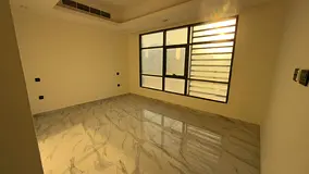 One-bedroom apartment in Al Jurf 3, Ajman. Central air conditioning. Suitable for families. Two bath