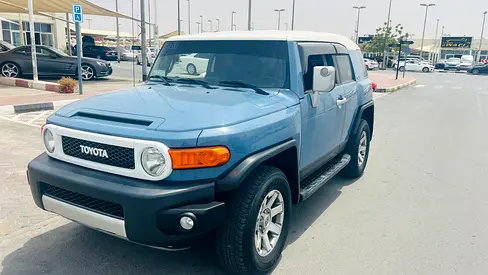 Toyota FJ Cruiser GXR 2019 - GCC Specs - Excellent Condition