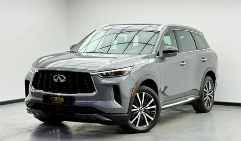 2024 Infiniti QX60 Sensory, Auto Guard Warranty, Brand New, GCC