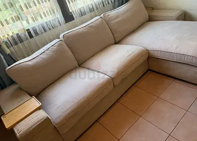 IKEA Kivik l shape sofa