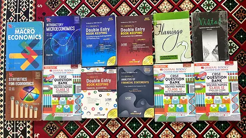 CBSE CLASS 12 Textbooks  Question Banks for Board Exam