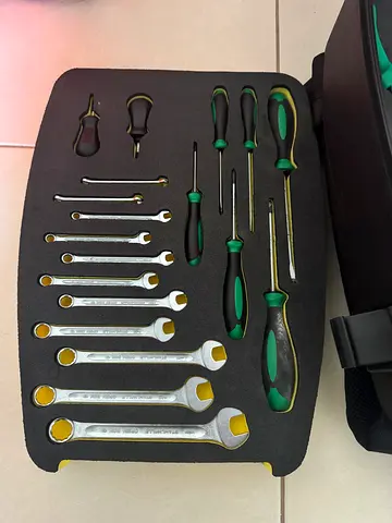 STAHLWILLE Aviation Cabin Maintenance tool kit