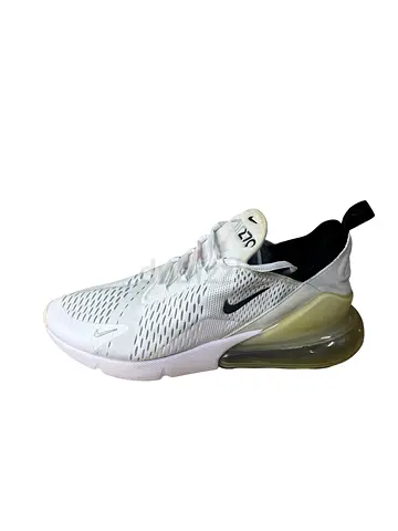 Nike Air Max 270 White Black Men’s Running Shoes Sneakers AH8050-100 Size US 10