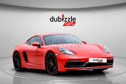 AED 4169/month | 2018 Porsche Cayman  | GCC Specs | Ref#456027