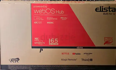 65 inch TV box carton empty for sale