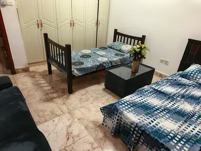 Neat clean Bedspace for Muslim Executives