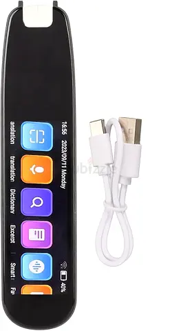 Language Translator Pen, Portable Offline Online Scanner with 134 Languages Support