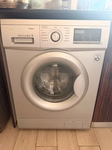 LG Front Load Washing Machine 8kg - Good Working Condition