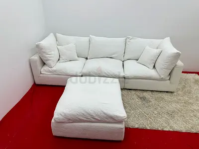 Like new condition cloud sofa