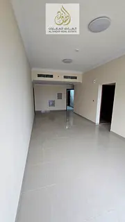 Brand new tower, first tenant, available for annual rent in Ajman, located in Al Jurf 3, close to Ch