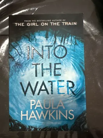 Into the Water by Paula Hawkins (paperback)