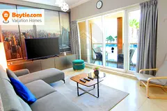 A Bright 1BR Apartment in Churchill Tower-2, Business Bay