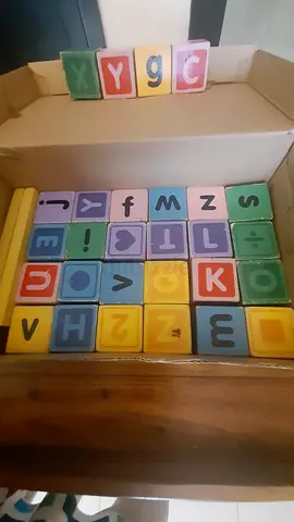 Educational preschool Toy Blocks