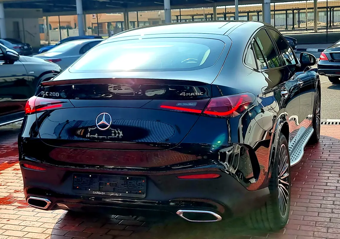 Mercedes-Benz GLC Coupe 2026