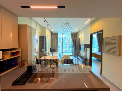 Elegant Furnished | Upgraded 1 BR | Burj Khalifa Facing