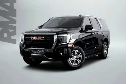 3,440 AED / 60 months | 0% DP | 2023 GMC Yukon SLE / Full Service History / Warranty